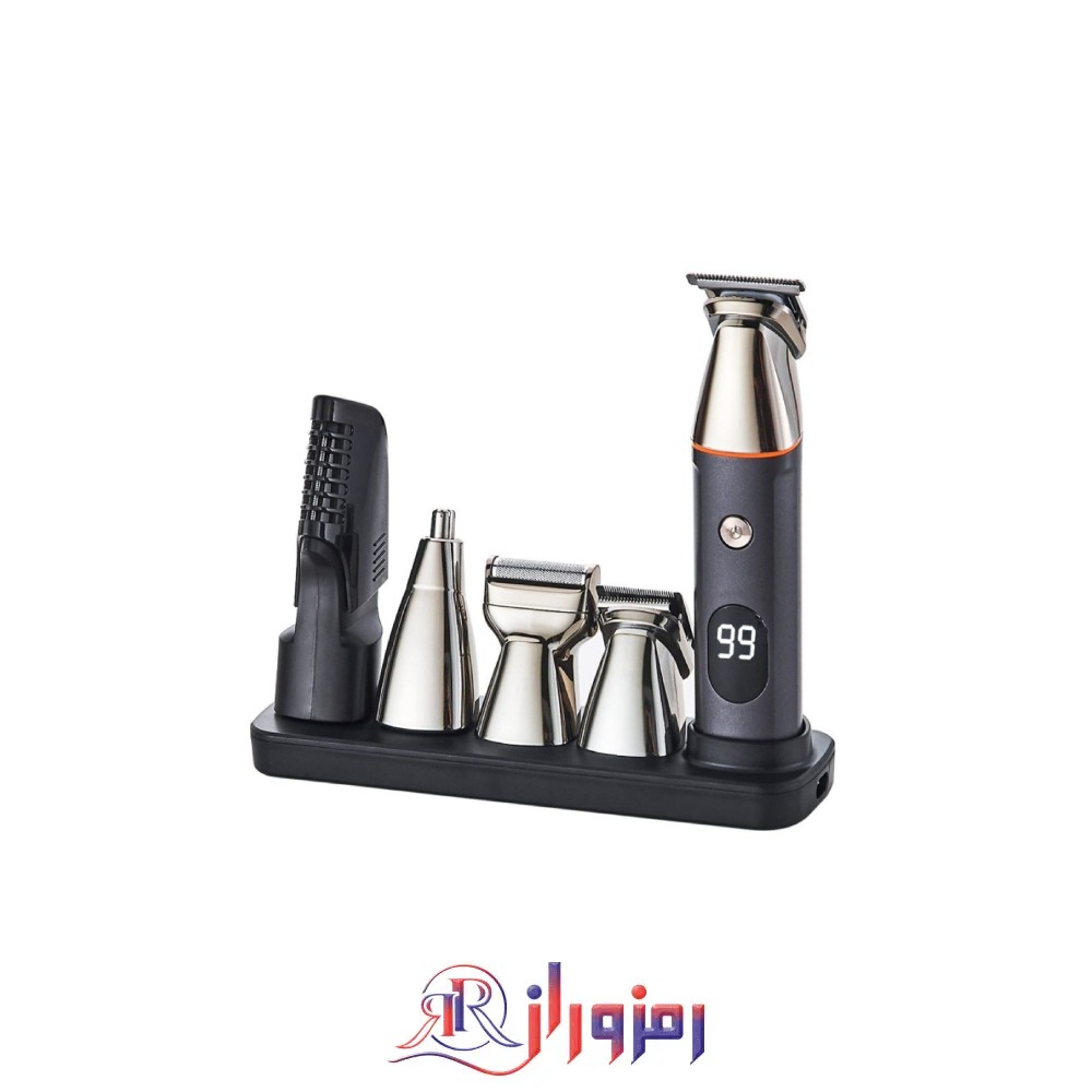 ست اصلاح ماشین اصلاح کیمی مدل km-5857،خرید و قیمت ست اصلاح ماشین اصلاح کیمی مدل km-5857